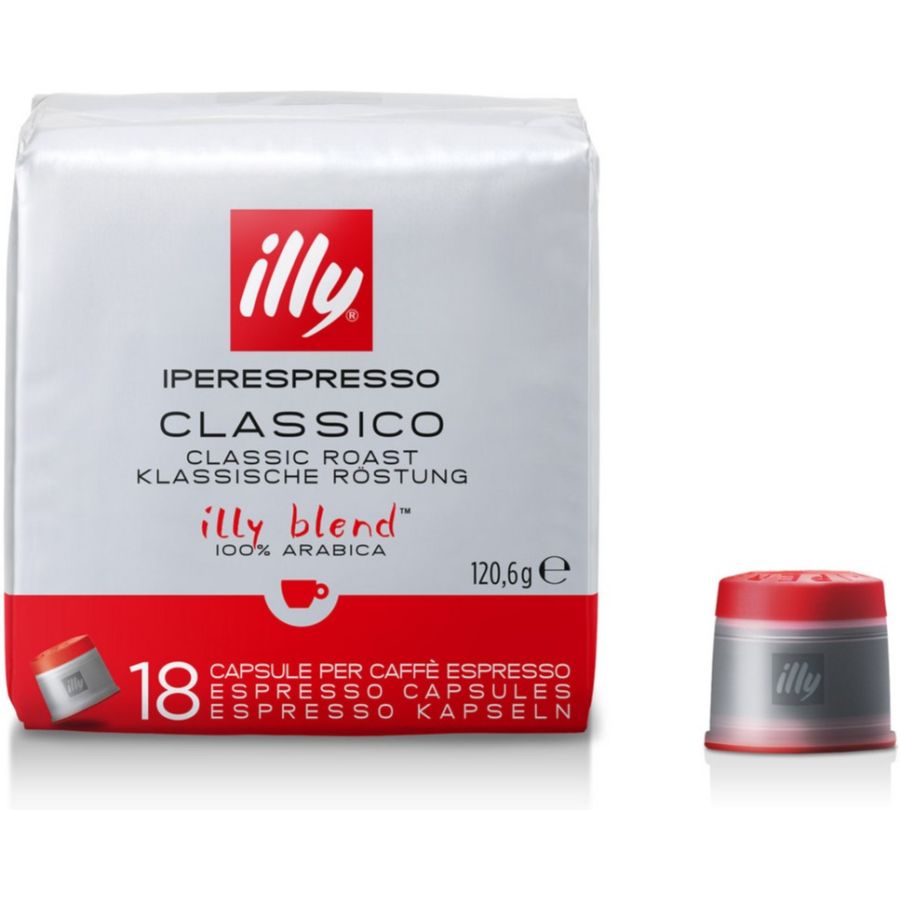 Illy Iperespresso Classico espressokapseli 18 kpl