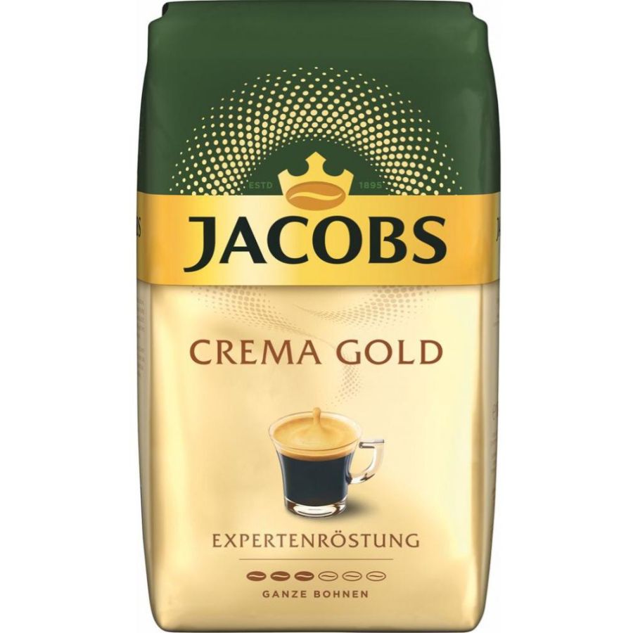 Jacobs Crema Gold 1 kg kahvipavut