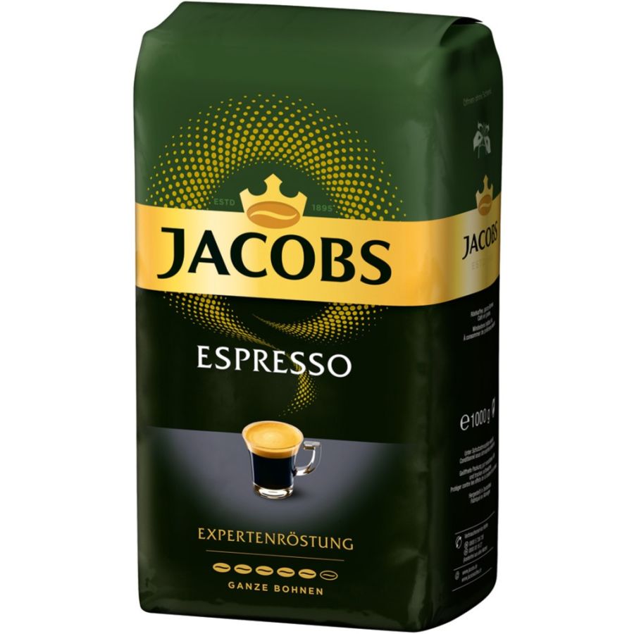 Jacobs Experten Espresso 1 kg kahvipavut