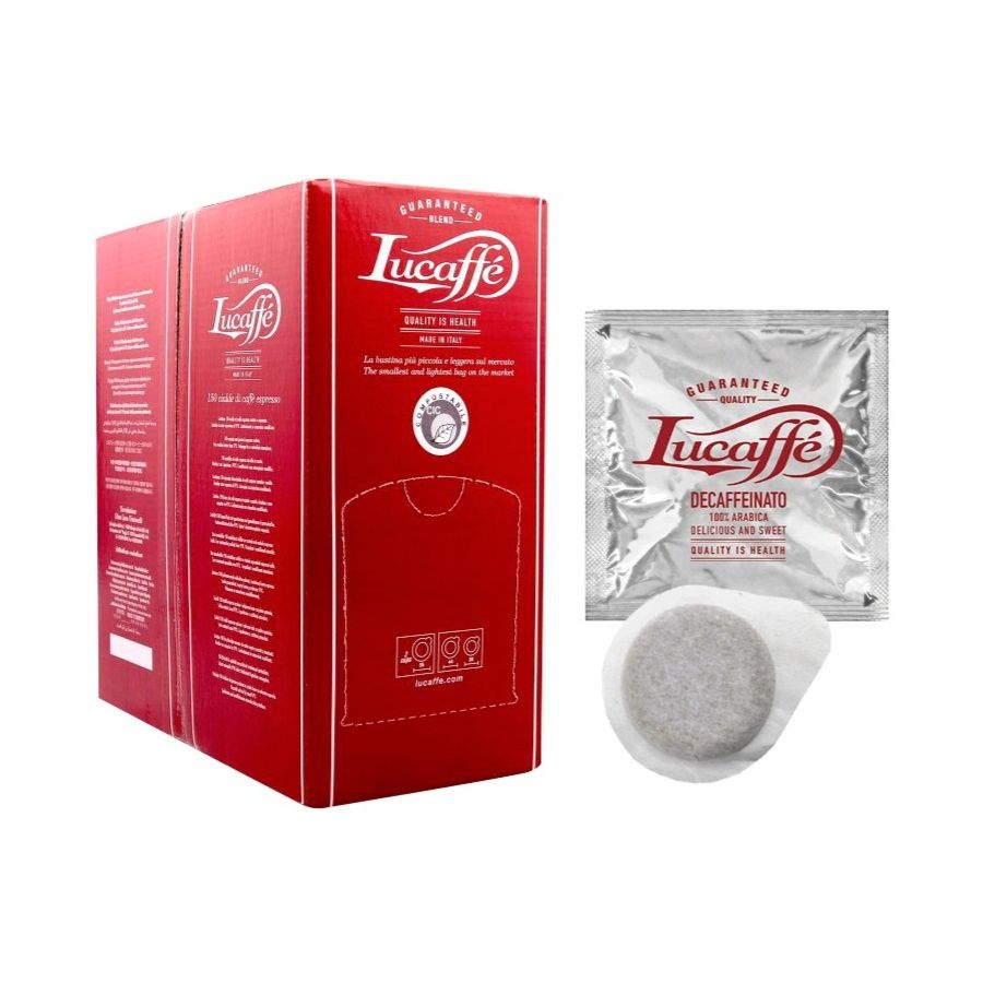 Lucaffé Decaffeinato kofeiinittomat espressonapit 150 kpl