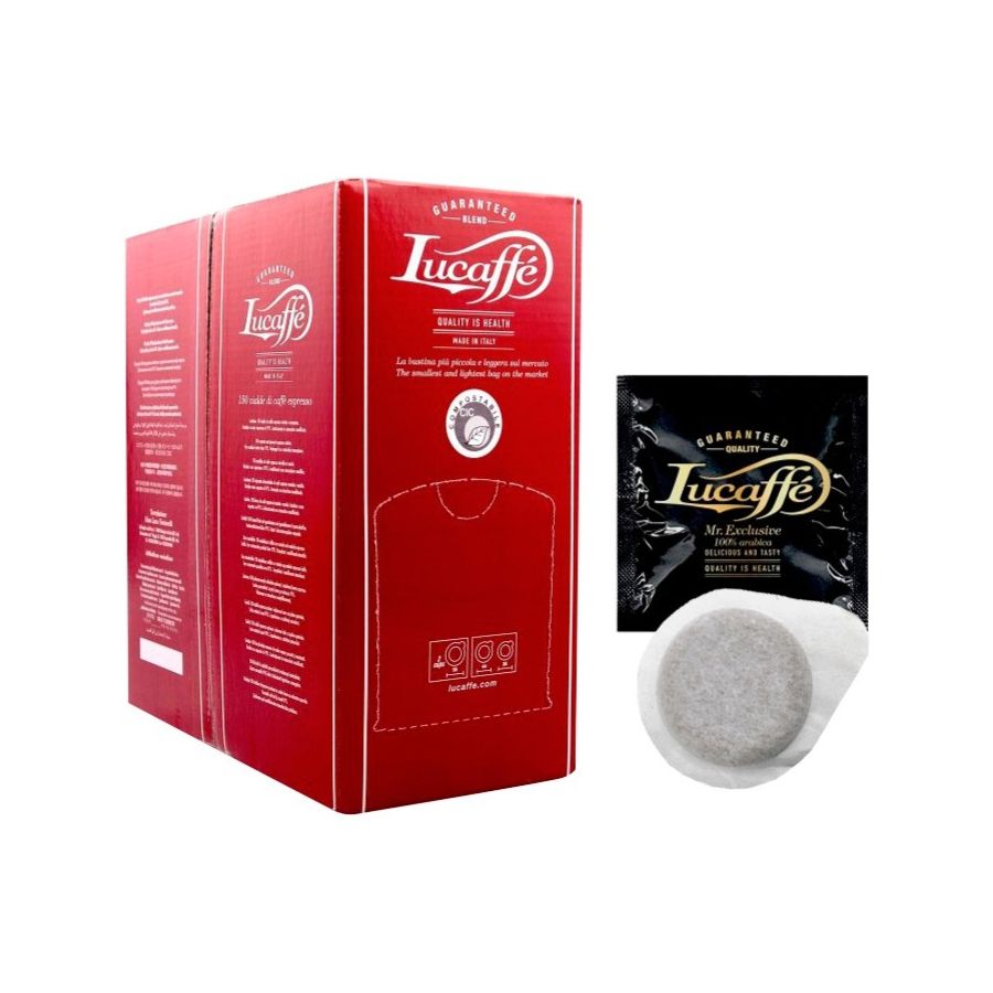 Lucaffé Mr Exclusive 100 % Arabica espressonapit 150 kpl