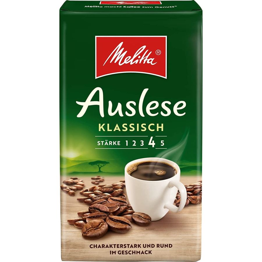 Melitta Auslese Klassisch 500 g suodatinjauhettu kahvi