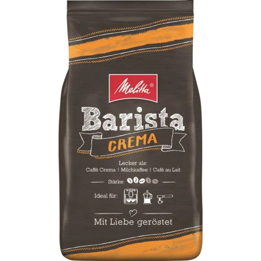 Melitta Barista Crema 1 kg kahvipavut