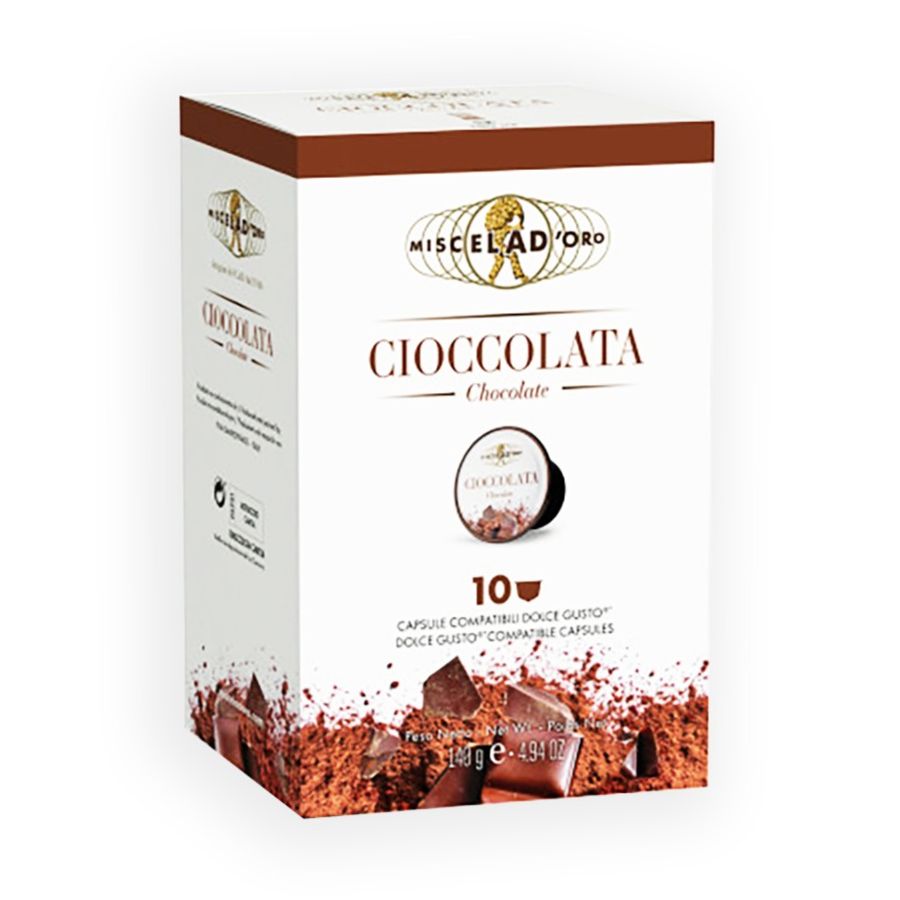 Miscela d'Oro Cioccolata - Dolce Gusto®-yhteensopiva kaakao-kapseli 10 kpl