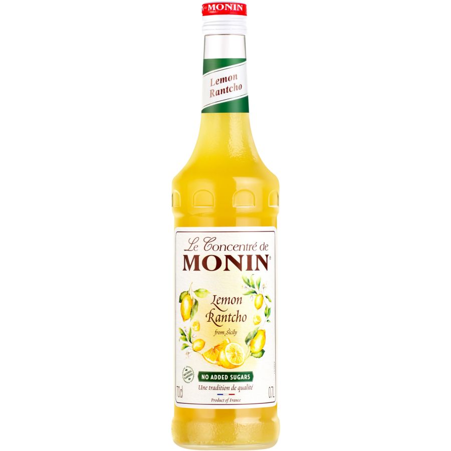 Monin Lemon Rantcho osötat citronjuicekoncentrat 700 ml