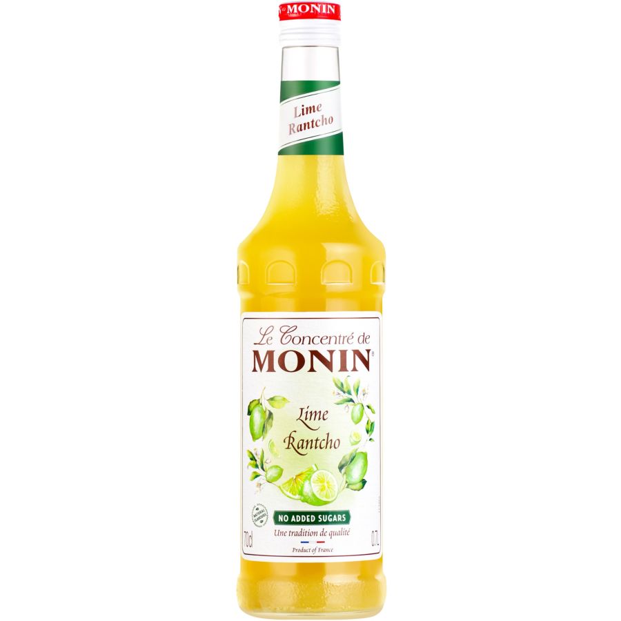 Monin Lime Rantcho makeuttamaton limettimehutiiviste 700 ml