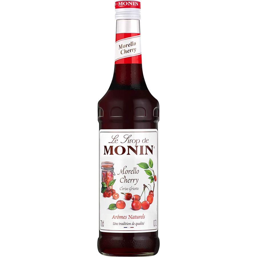 Monin Morello Cherry smaksirap 700 ml