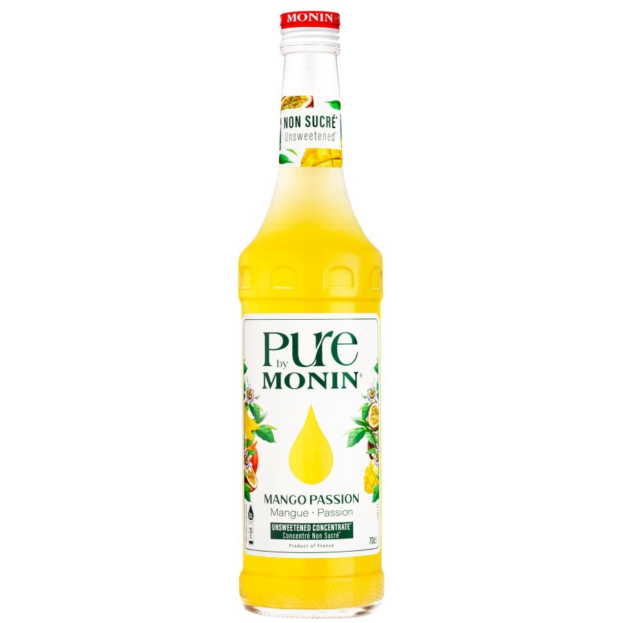 Pure by Monin Mango Passion utan tillsatt socker 700 ml