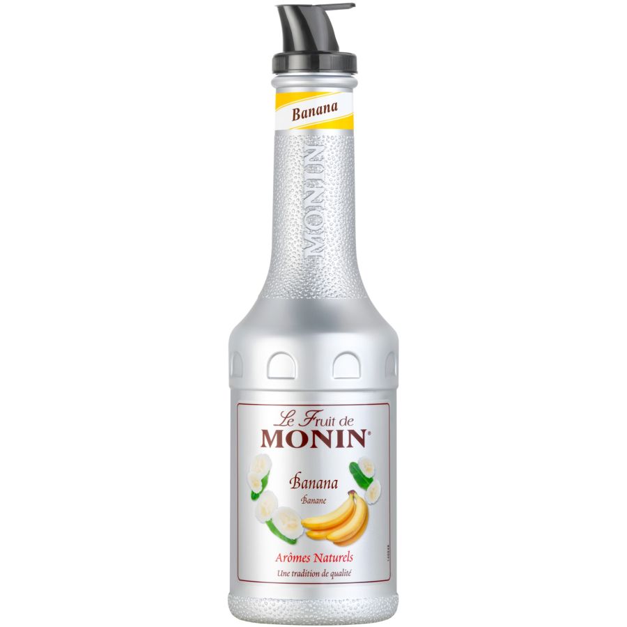 Monin Le Fruit Banana hedelmäpyree, banaani 1 l