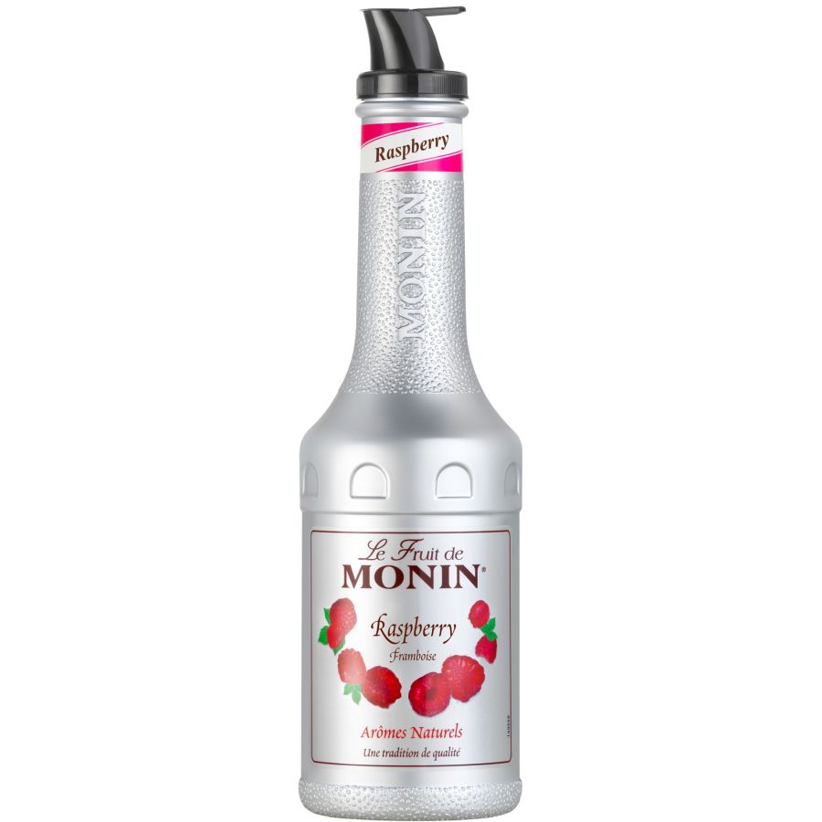 Monin Le Fruit Raspberry hedelmäpyree, vadelma 1 l