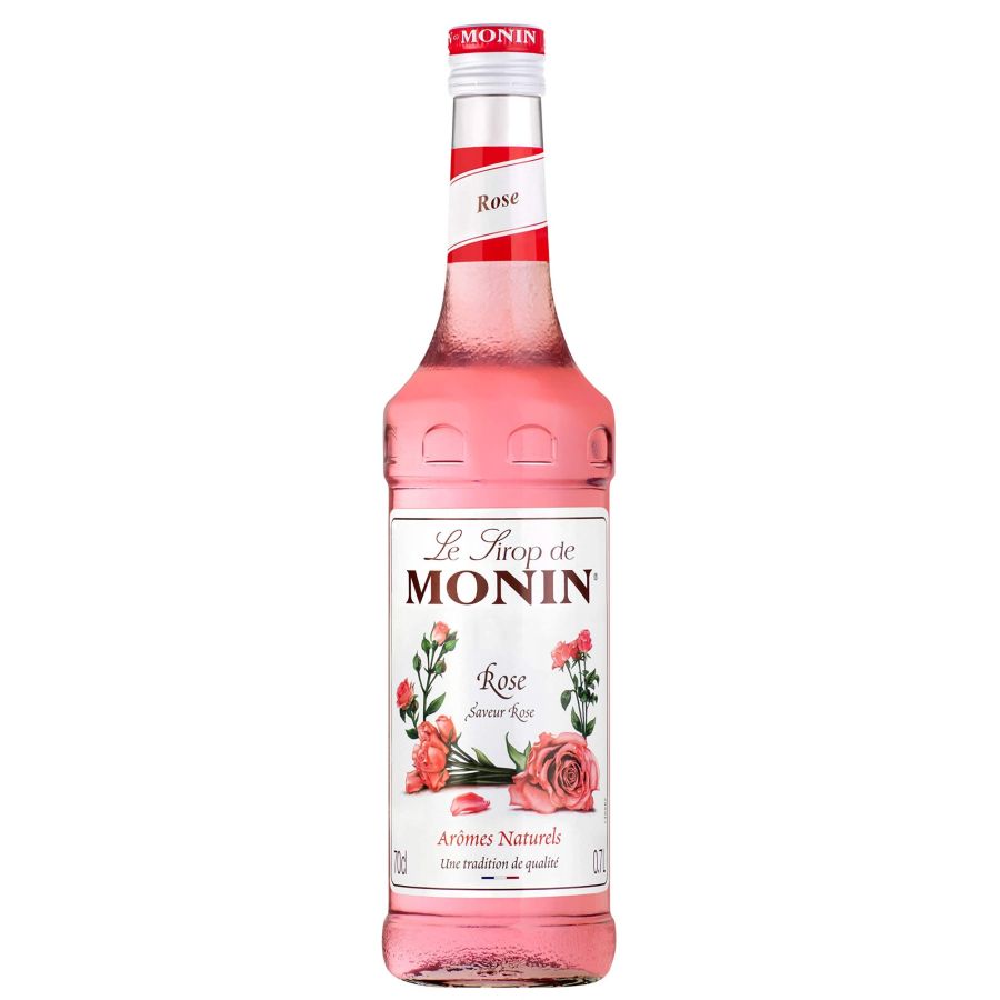 Monin Rose Syrup 700 ml