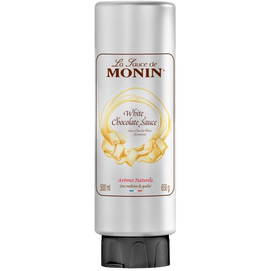 Monin valkosuklaakastike 500 ml