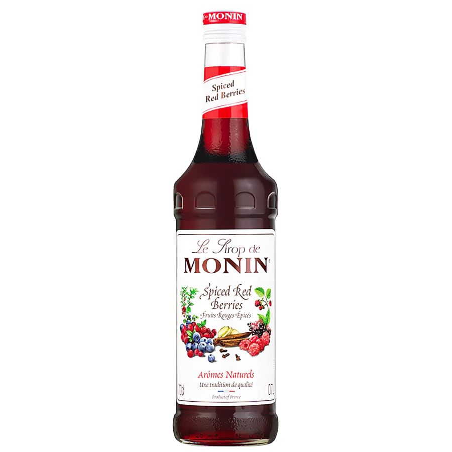 Monin Spiced Red Berries smaksirap 700 ml