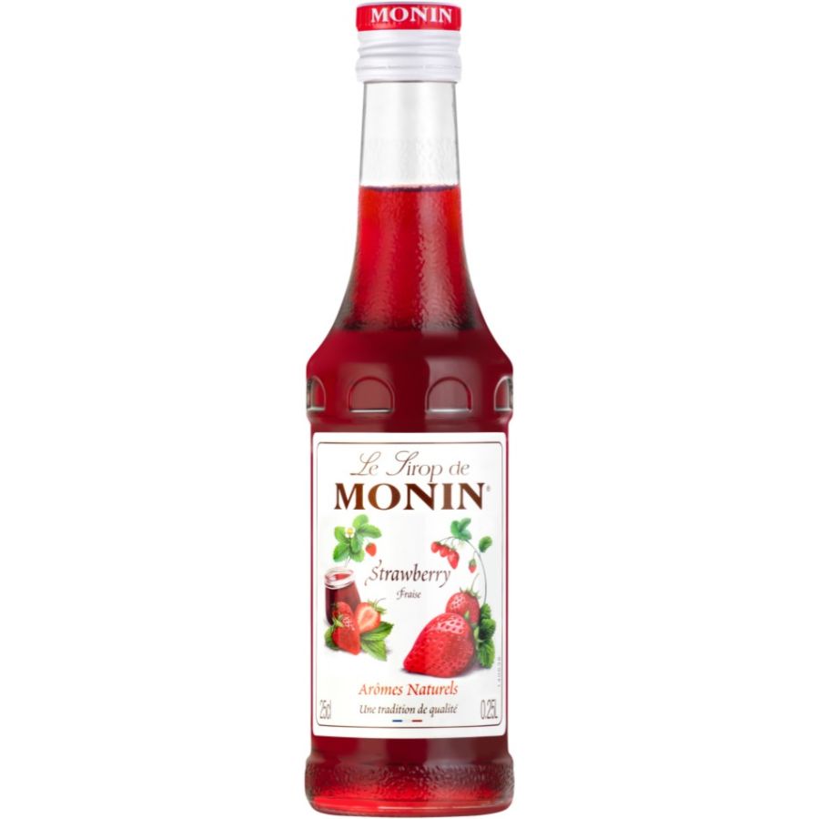 Monin Strawberry makusiirappi 250 ml