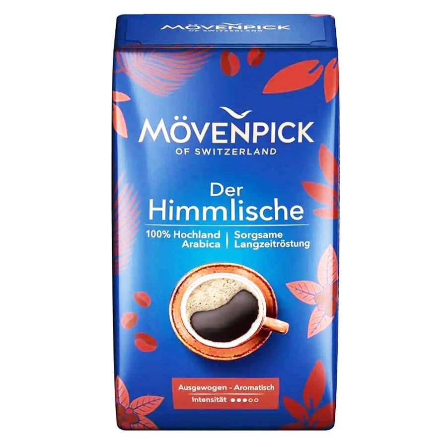 Mövenpick Der Himmlische 500 g jauhettu kahvi