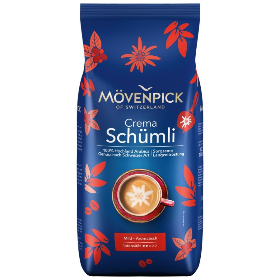 Mövenpick Schümli kaffebönor 1 kg