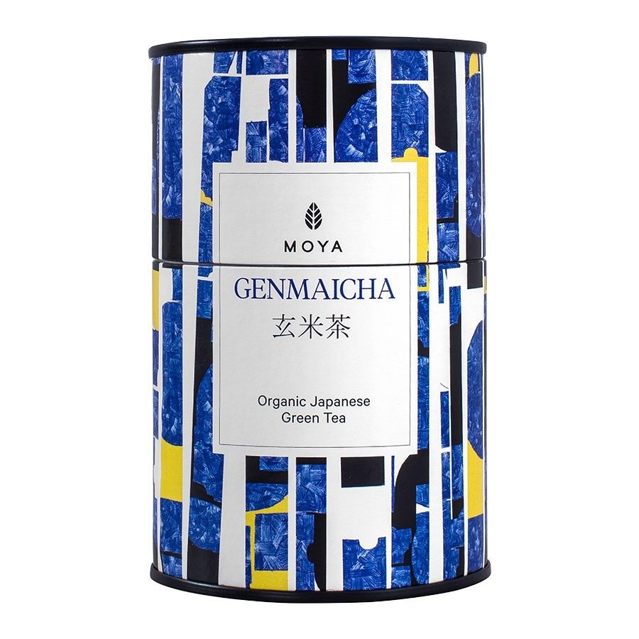 Moya Genmaicha japanilainen vihreä tee 60 g