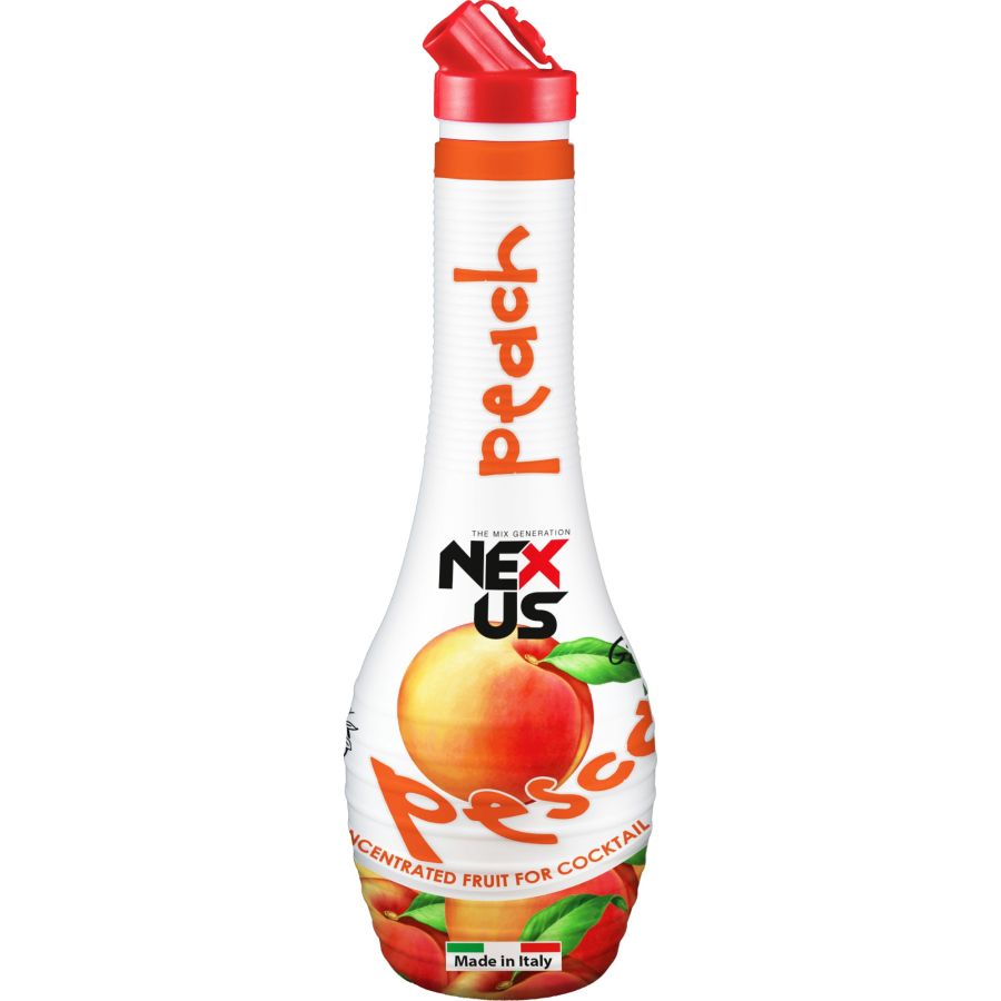 Nexus Peach Concentrated Fruit Pulp 700 ml
