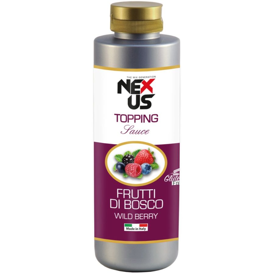 Nexus Wild Berries Topping Sauce 650 g