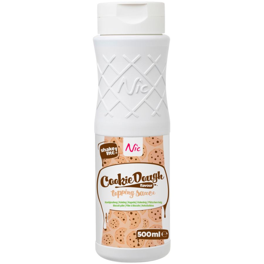 Nic Cookie Dough keksitaikinan makuinen kastike 500 ml