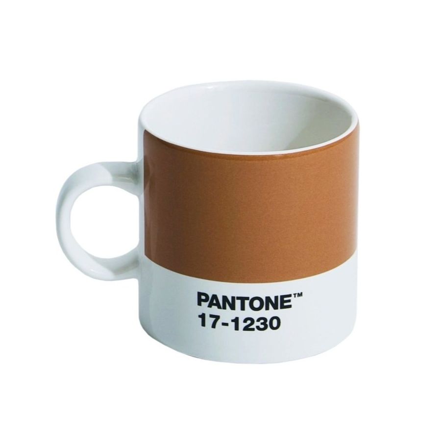 Pantone Espresso Cup 2025 Mocha Mousse 17-1230