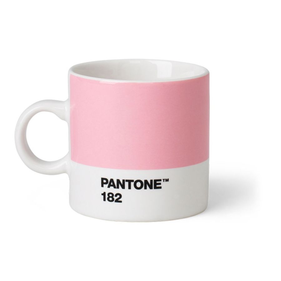 Pantone Espresso Cup, Light Pink 182