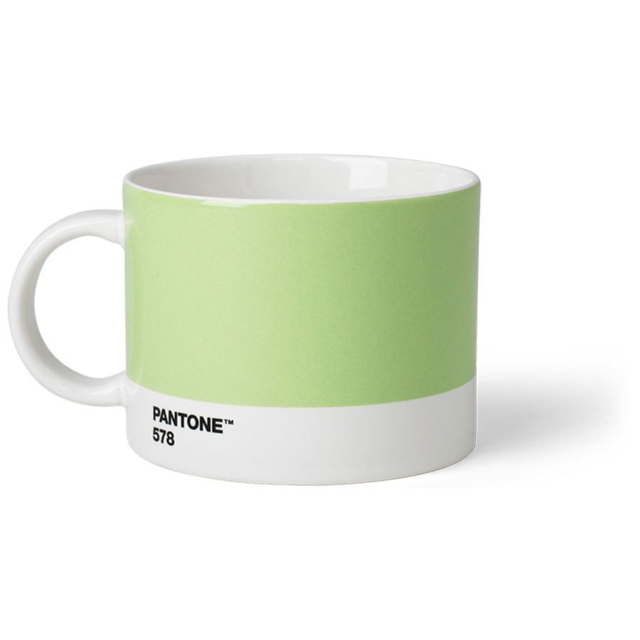 Pantone Tea Cup, Light Green 578