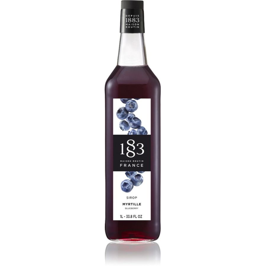 Maison Routin 1883 Blueberry makusiirappi 1000 ml