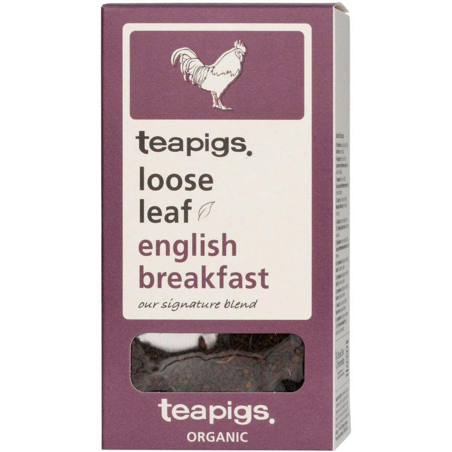 Teapigs Organic English Breakfast Loose Leaf 100 g