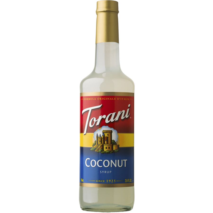 Torani Coconut makusiirappi 750 ml