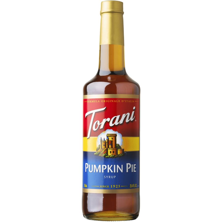 Torani Pumpkin Pie makusiirappi 750 ml