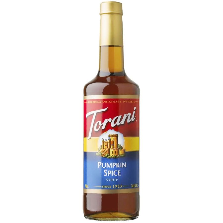 Torani Pumpkin Spice Syrup 750 ml