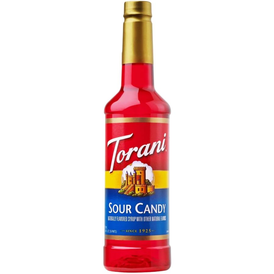 Torani Sour Candy Syrup 750 ml