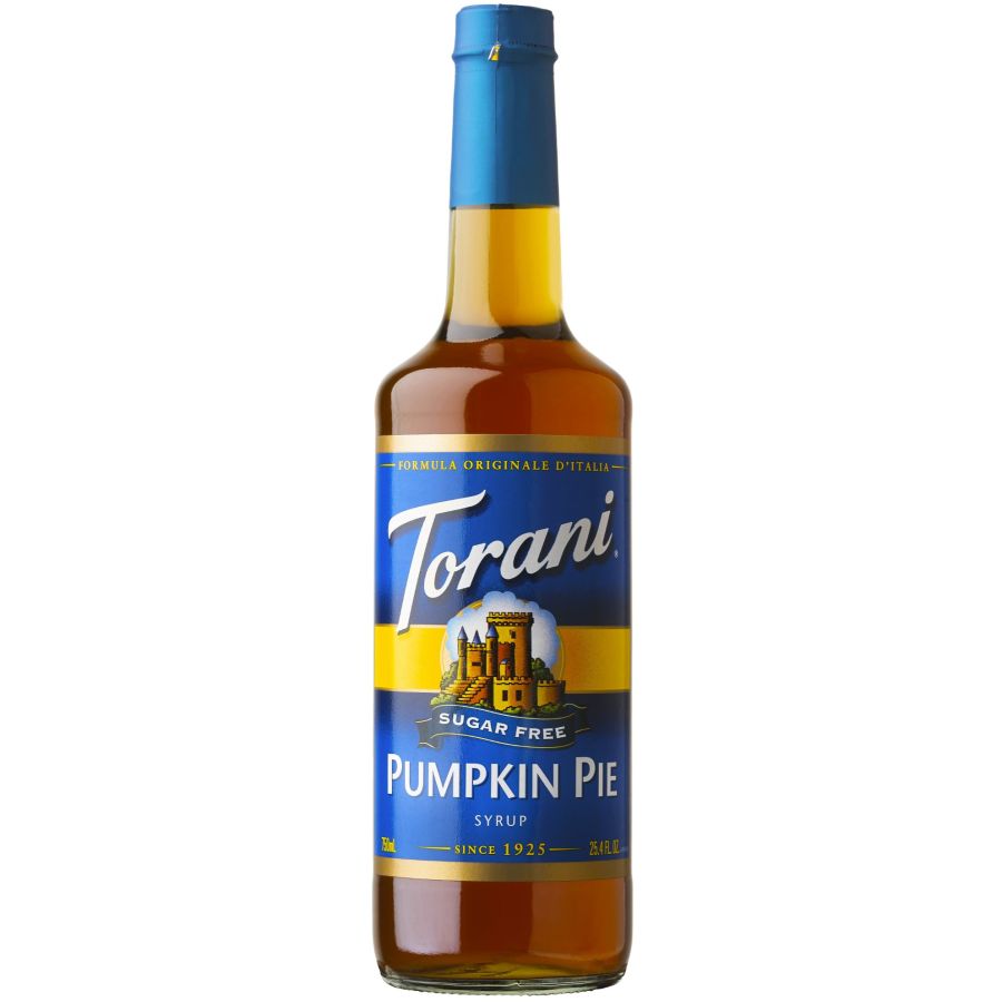 Torani Sugar Free Pumpkin Pie sockerfri smaksirap 750 ml