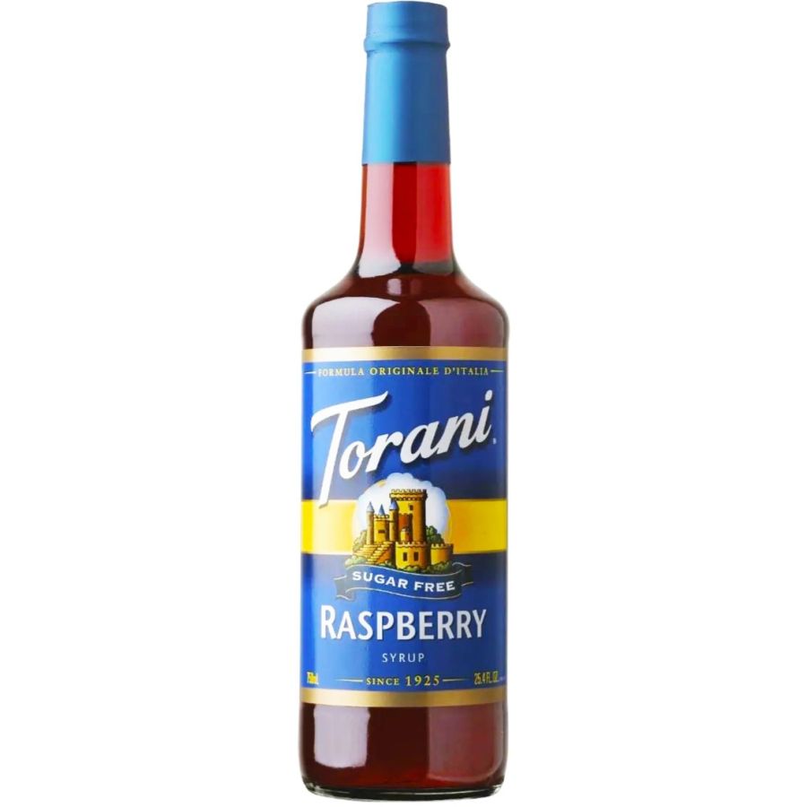 Torani Sugar Free Raspberry sokeriton makusiirappi 750 ml