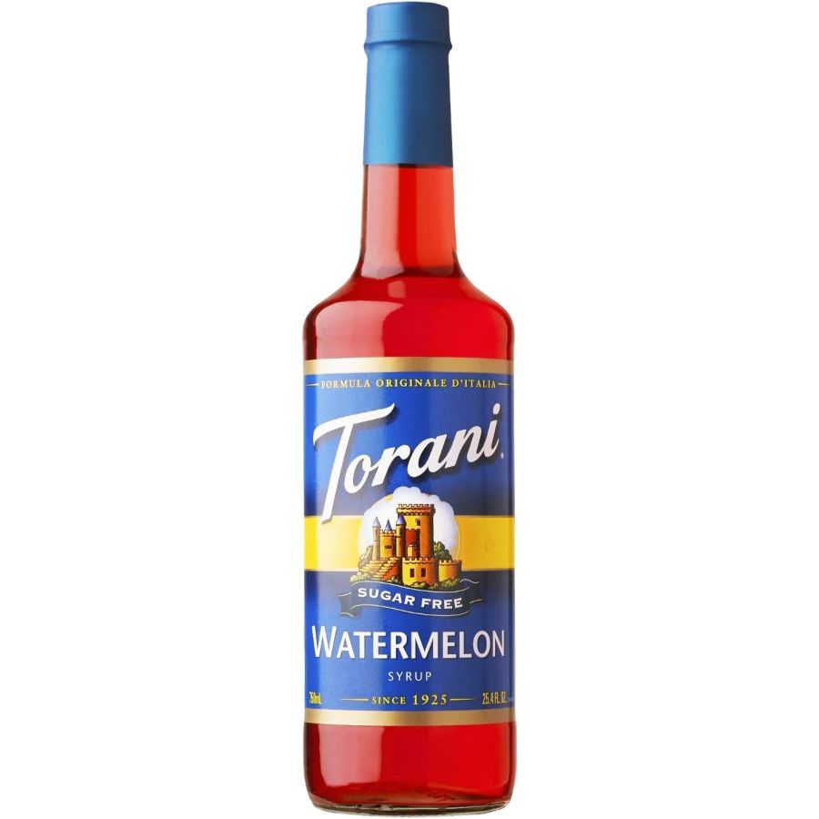 Torani Sugar Free Watermelon sokeriton makusiirappi 750 ml