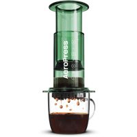 AeroPress Clear kahvinkeitin, vihreä