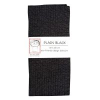 Ann Bäck eko-tiskirätti, Plain Black