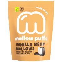 Barú Mallow Puffs vanilja & tumma suklaa 100 g
