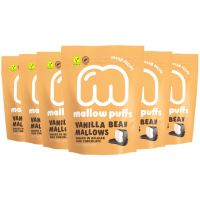 Barú Mallow Puffs vanilja & tumma suklaa 6 x 100 g