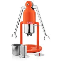 Cafelat Robot Regular manuaalinen espressokeitin, oranssi