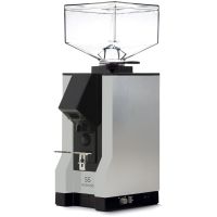 Eureka Mignon Silenzio 55 15BL Espresso Coffee Grinder, Polished Silver