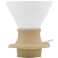 Hario V60 Immersion Dripper Switch Ceramic koko 02 + suodatinpaperit, jasmiini