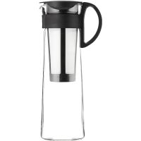 Hario Mizudashi Cold Brew Coffee Pot kahvikannu 1000 ml, musta