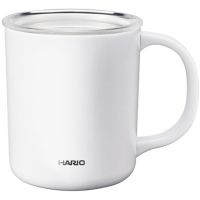 Hario Thermal Mug Ceramic -termosmugg 350 ml, svart