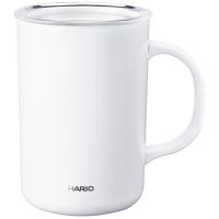 Hario Thermal Mug Ceramic 470 ml, White