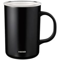 Hario Thermal Mug Ceramic -termosmugg 470 ml, svart