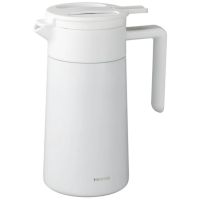 Hario Thermal Server Ceramic -termoskannu 600 ml, valkoinen