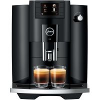 Jura E6 (EC) Automatic Coffee Machine - Crema