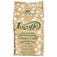 Lucaffé Crema Caffè Bio 100 % Arabica 500 g kahvipavut